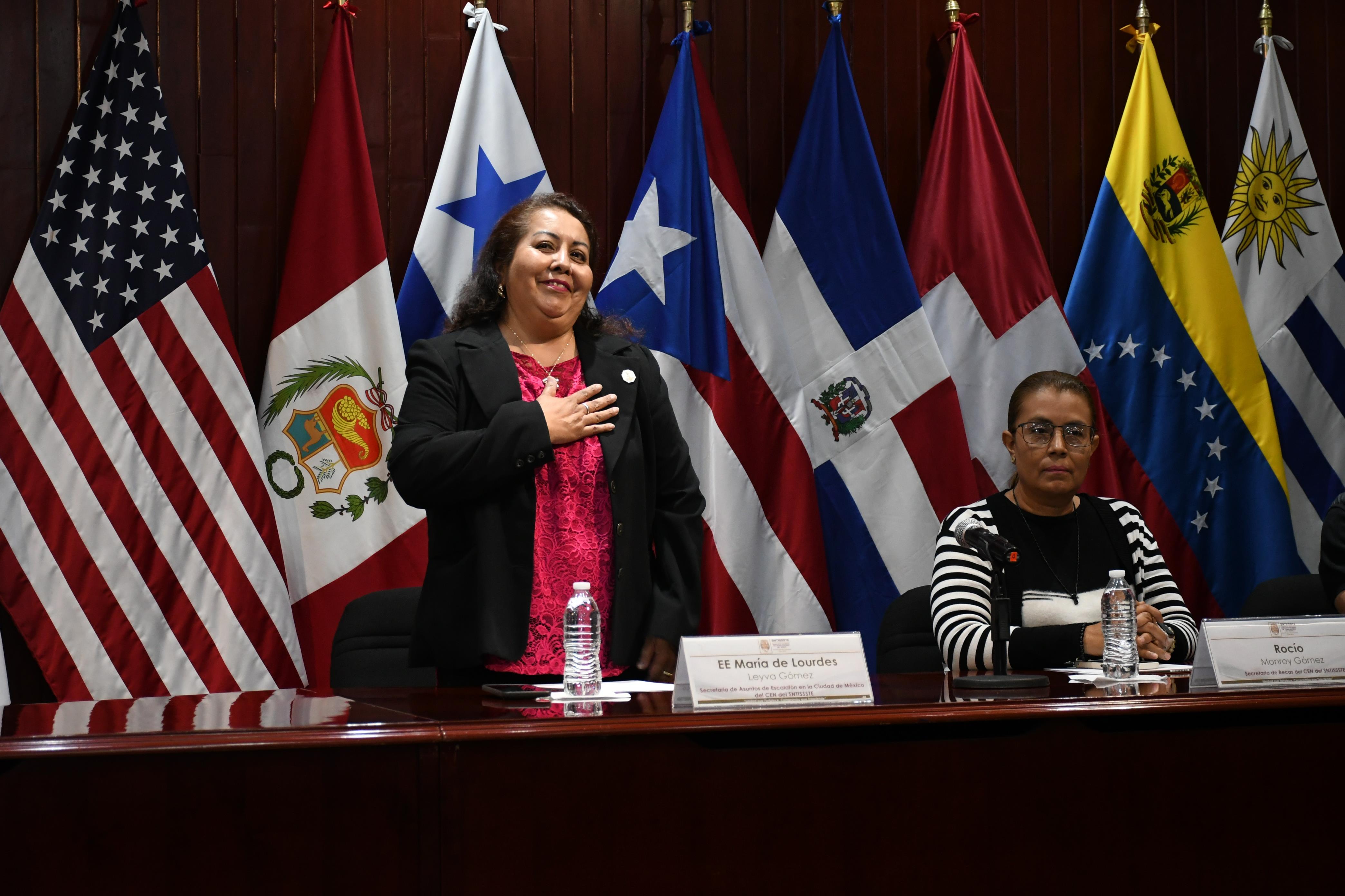 Visita compañeros de Tamaulipas, Sección XXXVII